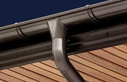 Gutter systems 150/90 (100) - Flamingo - steel gutter system