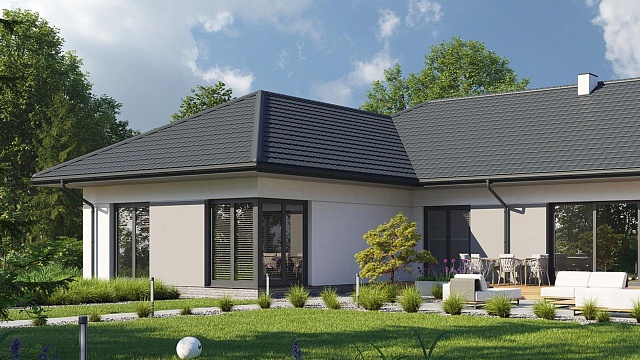 Modular roofs - Como IDEAL-SATIN