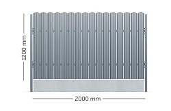 Fence systems - Picket & Rail fences Version 05