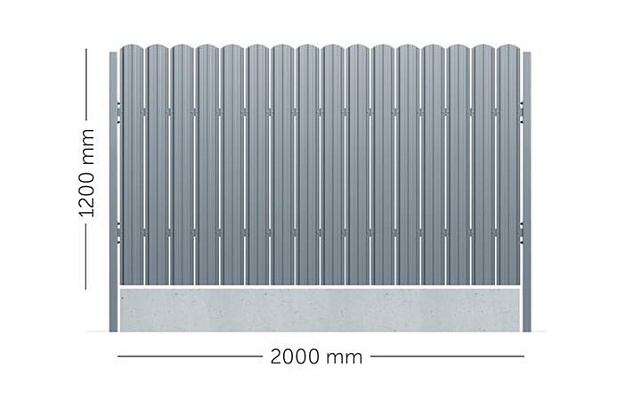 Fence systems - Picket & Rail fences Version 05