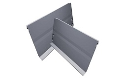 Modular roofs - Universal external modular barge flashing Drift 224 L/R