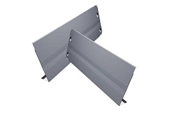 Roof tile sheets - Universal bottom modular barge flashings Drift 150, Drift 180 L/R