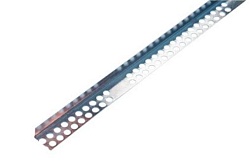 Drywall profiles and accessories - Aluminium half-corner