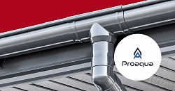 Proaqua - PVC Gutter system