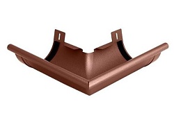 Gutter systems - External gutter angle 90°