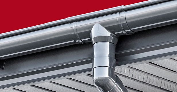 Gutter systems 125/90 (110) - Proaqua - PVC gutter system