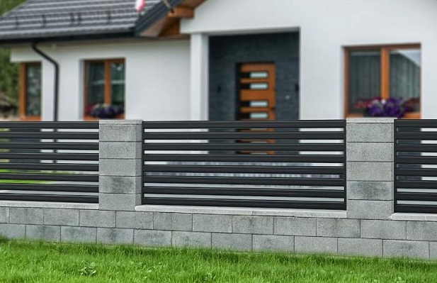 Fence systems - Spazio Collection