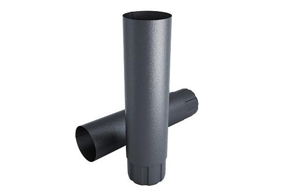 Gutter systems - Drain pipe Satin