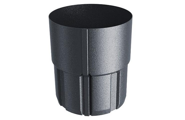 Gutter systems - Downpipe socket Satin