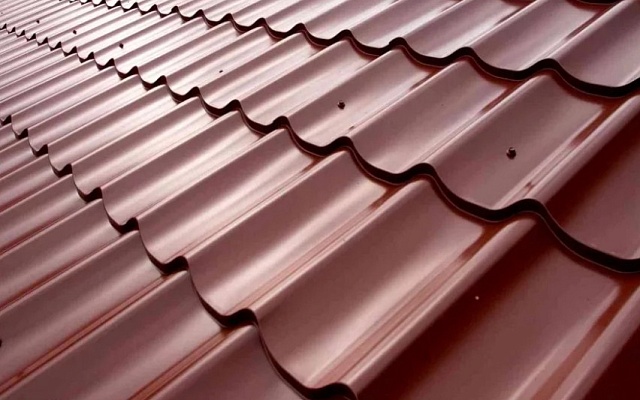 Super Monterey metal roofing