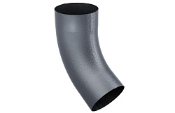 Gutter systems - Downpipe bend 60° Satin