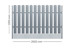 Fence systems - Picket & Rail fences Version 01