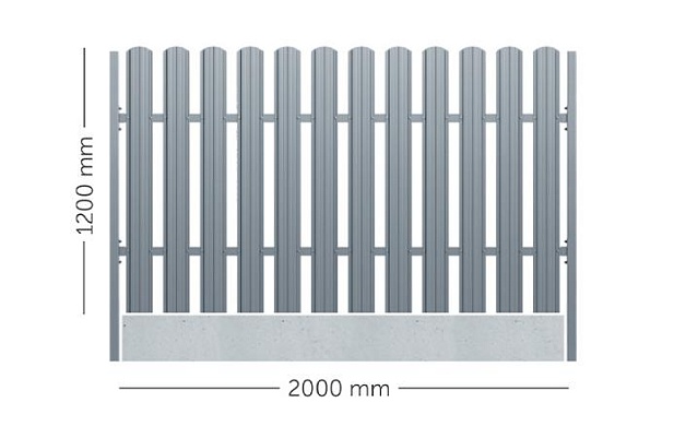 Fence systems - Picket & Rail fences Version 01