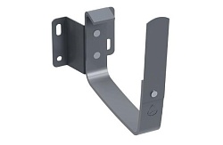 Gutter systems - Fascia bracket with metal strip Flamingo iQ