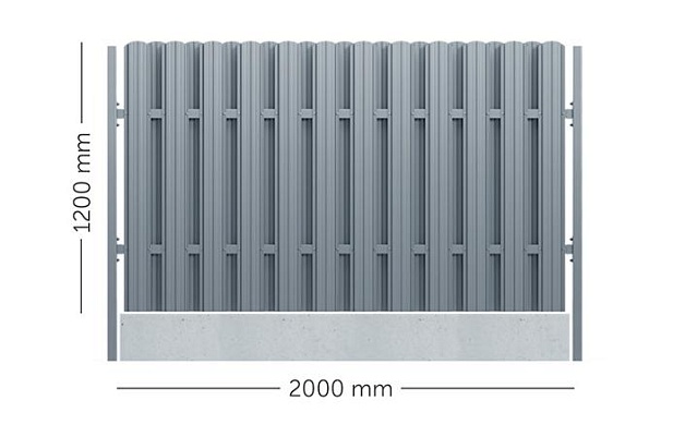 Fence systems - Picket & Rail fences Version 03