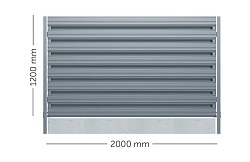 Fence systems - Picket & Rail fences Version 04