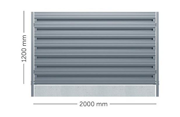 Fence systems - Picket & Rail fences Version 04