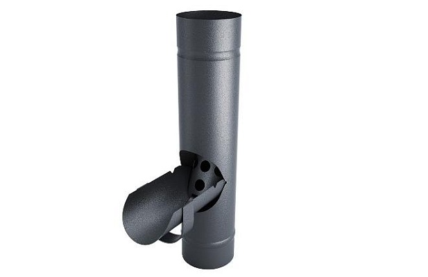 Gutter systems - Rainwater diverter Satin