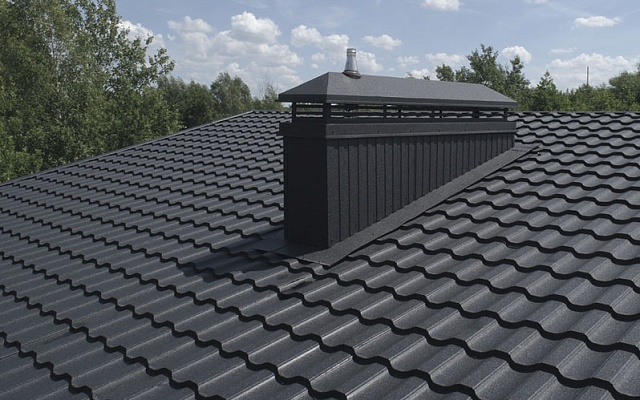 Metal roof tiles NORDO