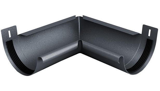 Gutter systems - Internal gutter angle 90° Satin