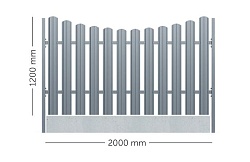 Fence systems - Picket & Rail fences Version 08