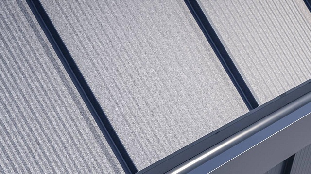 Roof panels - Premium IRON panels!