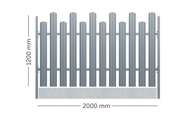 Fence systems - Picket & Rail fences Version 06