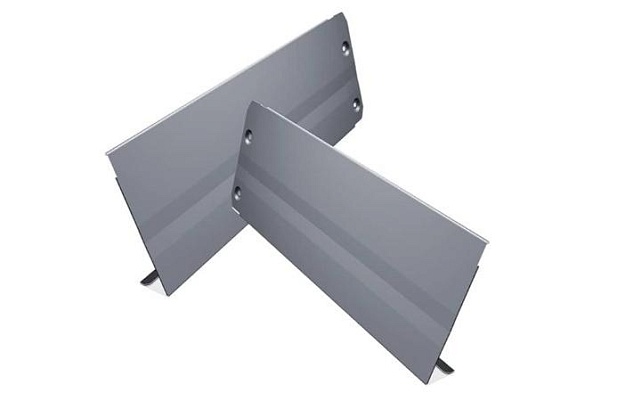 Modular roofs - Universal bottom modular barge flashings Drift 150, Drift 180, Drift 270 L/R