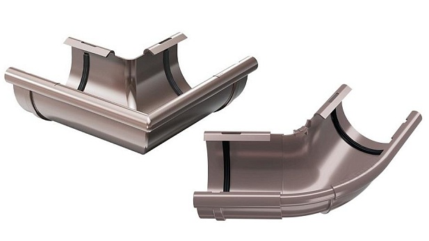 Gutter systems - External gutter corner 90° / adjustable