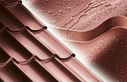 Roof tile sheets - Sara POLYESTER GLANCE