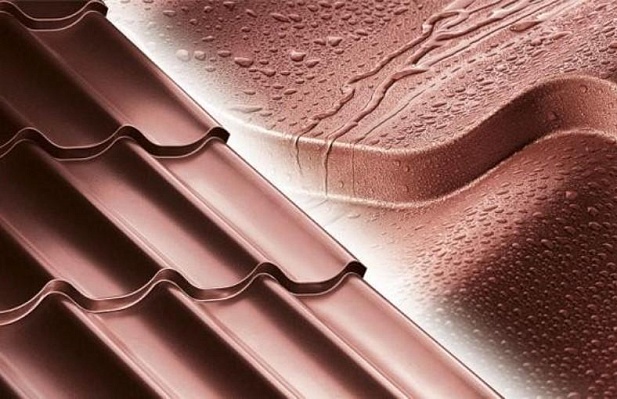 Roof tile sheets - Sara X-MATT