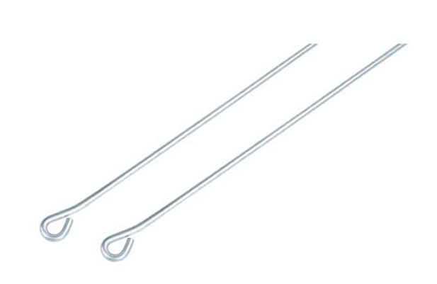 Drywall profiles and accessories - Suspension rod with an anchor