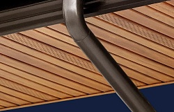 Steel soffit