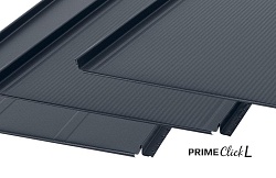 Roof panels - Prime Click L - dimpled / microwave / knurled with a microwave