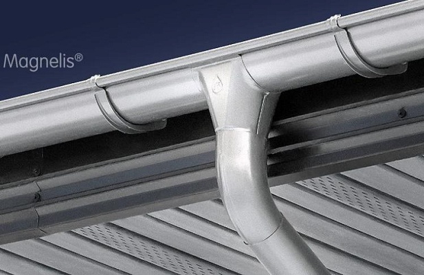 Gutter systems 125/90 (100), 135/90 (100), 150/90 (100) - Flamingo MAGNELIS