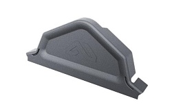 Modular roofs - Stop end ZP-FLAT finishing element of top GSM-FLAT ridge cap