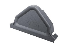 Modular roofs - Stop end ZP-TOP finishing element of top GSM-TOP ridge cap