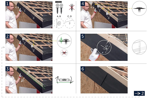 System of Modular Flashings MOD - Lower barge flashing WD 150 L/R, WD 180 L/R