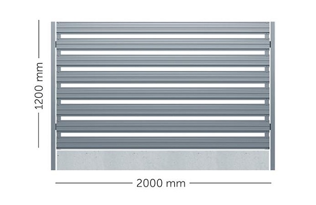 Fence systems - Picket & Rail fences Version 02