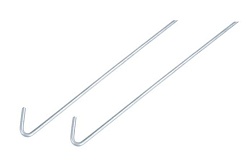 Drywall profiles and accessories - Suspension rod with a hook