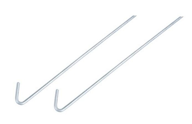 Drywall profiles and accessories - Suspension rod with a hook