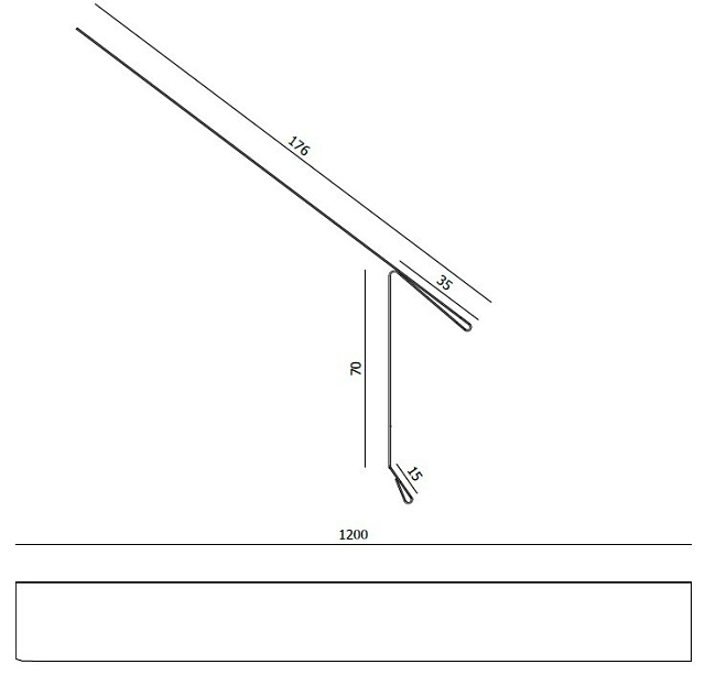 Roof panels - Starter track LS-18